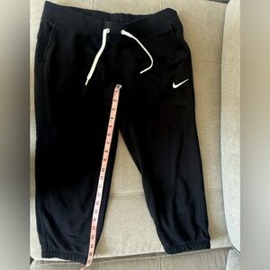 Nike Women’s Black Fleece Jogger Pants